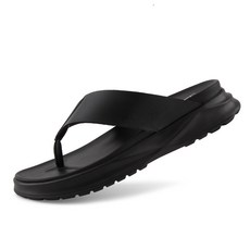 단골브로 남성용 소프트 쿠션 가벼운 스트랩 키높이 렛슨 쪼리