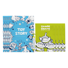 9件組【迪士尼正版授權】真空壓縮袋 旅行壓縮袋-玩具總動員, 1入, 8枚入