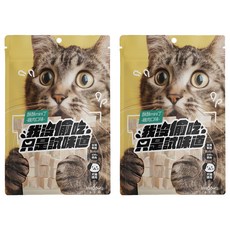 HOMI毛與家 凍未條酥酥mini丁, 2包, 雞肉口味, 15g