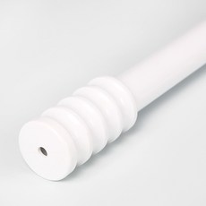 Seryu 蜂蜜窗簾桿, 白色