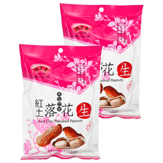 Nut King 鄭美香 紅土落花生, 2包, 240g