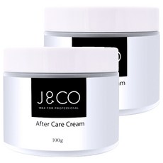 제이엔코 진정보습 에프터 케어 크림, 100g, 2개