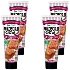 VERDE 中島 麵包抹醬條 明太子風味 濃郁口感 管狀包裝, 100g, 4條