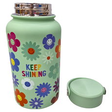 手提式水壺 C款 - 650ML 淡綠色, 1個