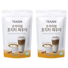 티젠 프리미엄 호지차 파우더, 500g, 1개입, 2개
