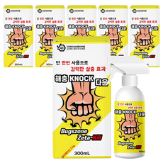 벅스존 다운킬 강력한 해충 살충제, 6개
