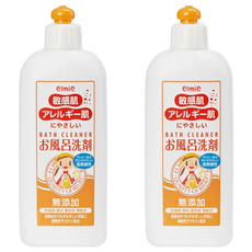 elmie 愛兒美 浴室專用清潔劑 植物性甘油添加 無添加香料染色劑 日本製造, 300ml, 350g, 2瓶
