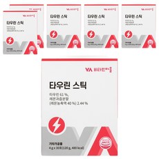 維他命村牛磺酸棒 30p, 120g, 6盒