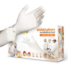 3M 料理用塑膠手套 L號, 100入, 1組, 大(L)