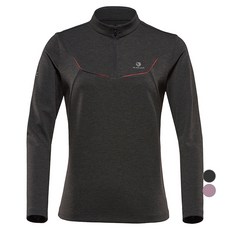 블랙야크 여성용 M 칼린 반집업 티셔츠 2 1BYTSF3512