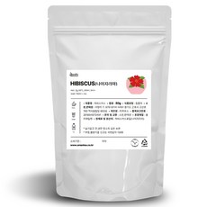 Amanti Hibiscus Herbal Tea Leaf Tea, 80g, 1入