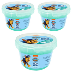 nickelodeon 汪汪隊 兒童沐浴果凍肥皂 100g 清潔肌膚 溫和無刺激配方, 3個
