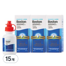 보스톤 어드밴스 클리너액, 30ml, 15개
