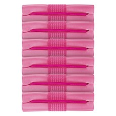 563LAB 女神髮捲, 粉色, 6入