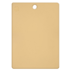 FOREVER 無毒抗菌橡膠砧板 日本製, 黃色, 1個