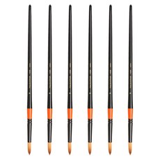 HWAHONG 華虹 水彩筆 700, 14號, 6個