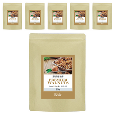 Royal food 高級核桃, 500g, 6袋