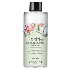 COCODOR 珂珂朵爾 室內擴香 補充瓶, 鬱金香花園, 200ml, 1件