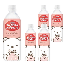 DyDo 蘋果風味水 角落生物版 款式隨機, 500ml, 5瓶
