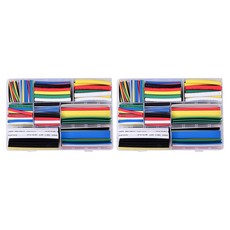 OON 열 수축튜브 385p 세트 컬러, 2세트