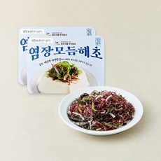 동오식품 염장 모듬해초, 2개, 200g