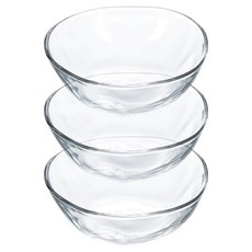 Adelia Tebineri 手感小碗, 透明, 3個