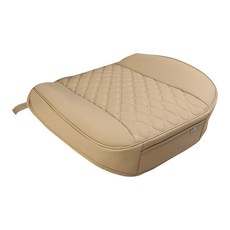 River Fox Carnival Exclusive 9 SEARTE 2 ROW 3D全罩式坐墊, 米色, 1個