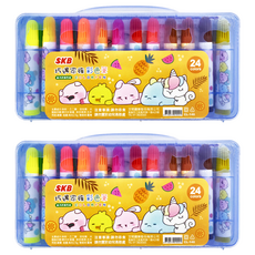 SKB 文明 巧遇家族彩色筆 CL-140, 24色, 2盒