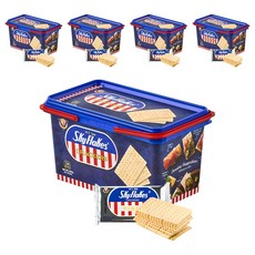 SkyFlakes 空中霸王蘇打餅, 600g, 5盒