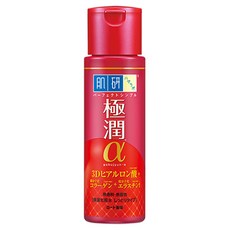 Hadalabo 肌研 極潤α化妝水 濃潤型 高保濕 改善細紋x黑斑對策, 170ml, 1瓶