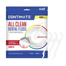 CLIO 牙線棒, 1包, 400支