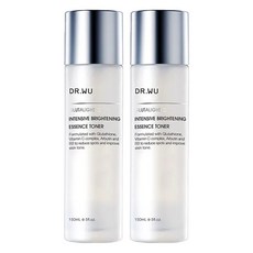 DR.WU 達爾膚 台灣公司貨 超微C美白精華化妝水, 150ml, 2個