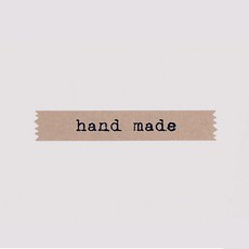 베스톰 핸드메이드 포장데코 스티커 16p, 혼합색상, 19개