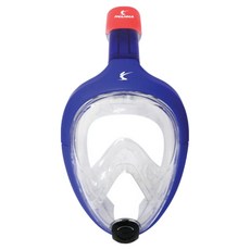 iWANNA Find K Eye Warner 全臉浮潛套組, 藍色