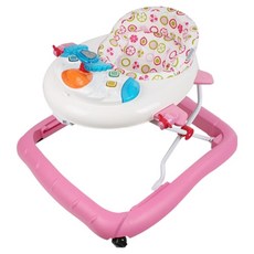 아이엠베이비 비행기 보행기, 베이비핑크, 1개