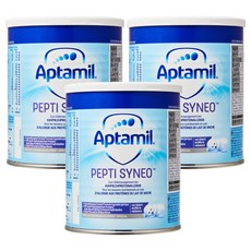 압타밀 뉴트리시아 펩티시네오 알레르기분유, 400g, 3개