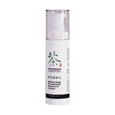名品農產行 綠茶隔離霜 Whitening Protection Moisture Lotion, 白色, 1瓶