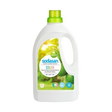 sodasan 蘇達桑 亮彩萊姆洗衣精, 1.5L, 1瓶