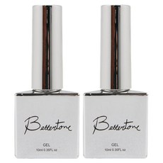 Eyebit Better Tone Gel Nail Bonder, 單色, 2個