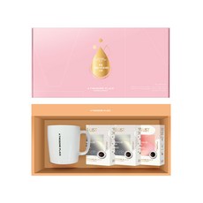 투썸플레이스 스페셜 커피 기프트세트 14호, 스틱커피 다크 블렌드 1.1g x 20p + 마일드 블렌드 1.1g x 10p + NEW 화이트 머그 350ml, 1세트