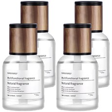 CAR&FAMILY 擴香機香水瓶, 茉莉, 4瓶