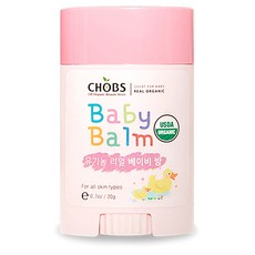 CHOBS 孩童潤膚保濕棒, 20g, 1支