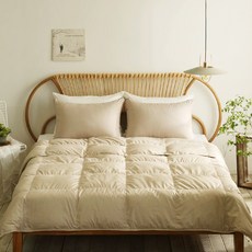 라셀렌 모달 헝가리 70 구스다운 이불 220g, 오트밀