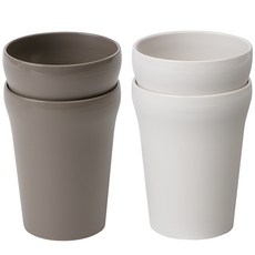 Nineware Friends 派對杯 340ml, 4入, 1套