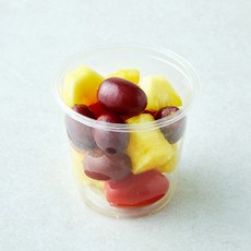 곰곰 상큼한 파인 앤 포도 앤 방울, 1개, 200g