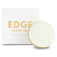 Jello Jello 美甲透明凝膠, 25ml, 單色, 1入