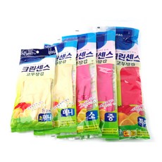 크린센스 가정용 고무장갑 특대, 1개, 랜덤 발송, 1개