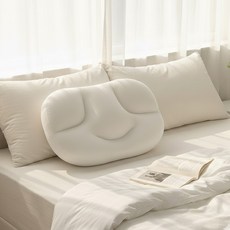 일상나눔 고밀도 무중력 베개, 화이트, 2개