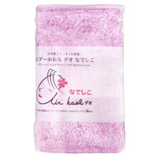 Air Kaol 淺野消臭小毛巾 32*14cm 俏麗粉 輕柔吸水 速乾除臭, 1條