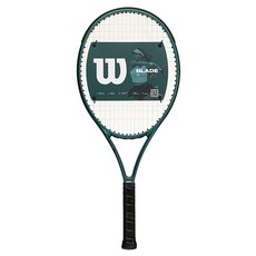 Wilson BLADE 25 V9 RKT 球拍, 1個, 黑色 + 綠色, WR151610U